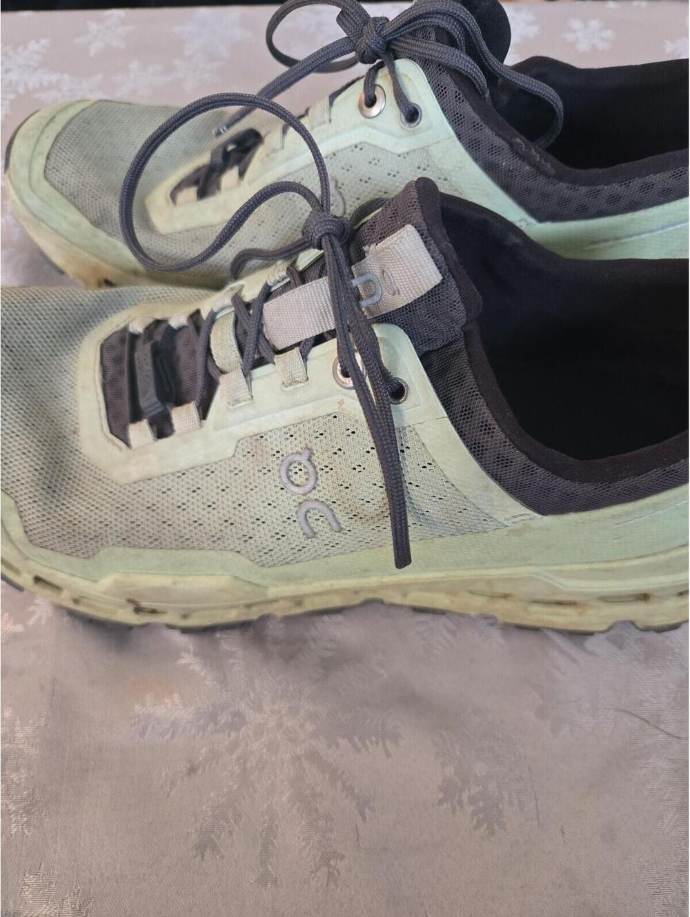 On Cloudventure Peak Women's Trail Running Shoes Size W9.5 EU 41 - Picture 5 of 6
